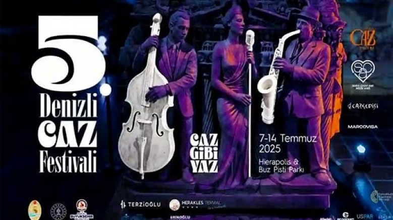 5. Denizli Caz Festivali / 7 - 14 Temmuz 2025 