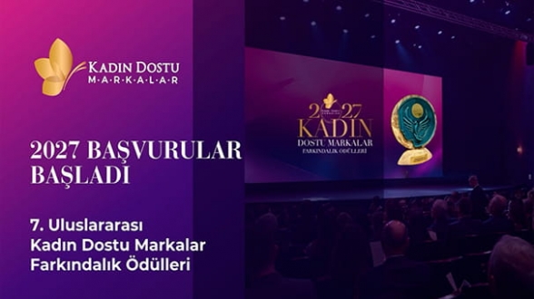 8 kategoride fark yaratan projeler ödüllendirilecek. Avantajlı erken başvuru dönemi, 30 Eylül 2026 tarihine kadar devam ediyor