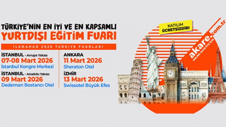 A2 Fairs / Akare Yurtdışı Eğitim Fuarları
