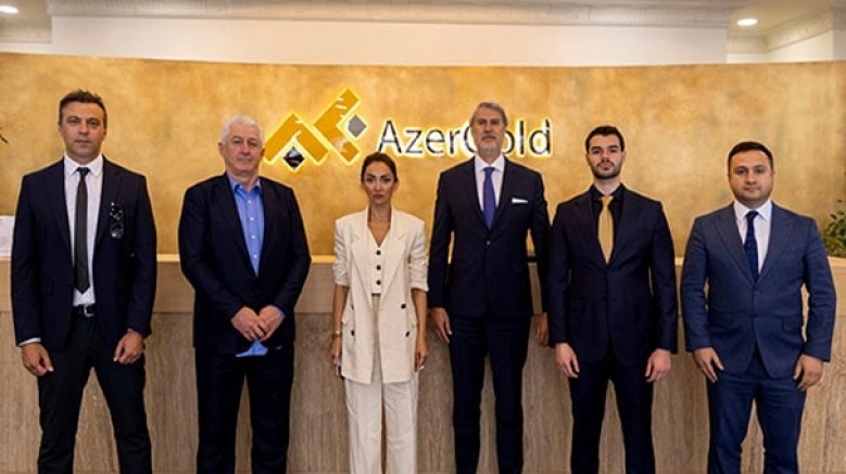 Aleks Metal Rafineri, Azerbaycan’ın önde gelen kamu madencilik kuruluşu 'AzerGold' QSC ile mevcut ilişkileri güçlendirmek amacıyla; temaslara başladı