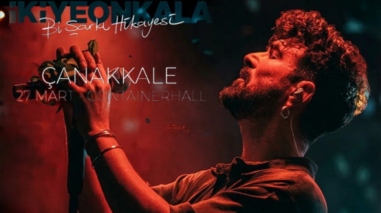 Alternatif müziğin sevilen isimlerinden İkiye On Kala, 27 Mart akşamı Çanakkale’nin önemli etkinlik mekânlarından Container Hall Çanakkale sahnesinde müzikseverlerle buluşacak