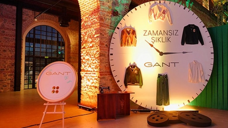 Amerikan spor giyiminin köklü markası GANT, Sonbahar/Kış 2025 koleksiyonunu; 'The Art of Craft' temasıyla, İstanbul’da gerçekleştirdiği özel bir davetle tanıttı