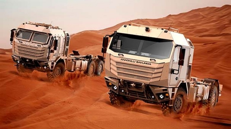 Anadolu Grubu markası Anadolu Savunma, IDEF 2025 - 17. Uluslararası Savunma Sanayi Fuarı’na yenilikçi modelleri SEYİT 6x6 ve Kia LTV ile katılacak / 22 - 27 Temmuz / İstanbul Fuar Merkezi