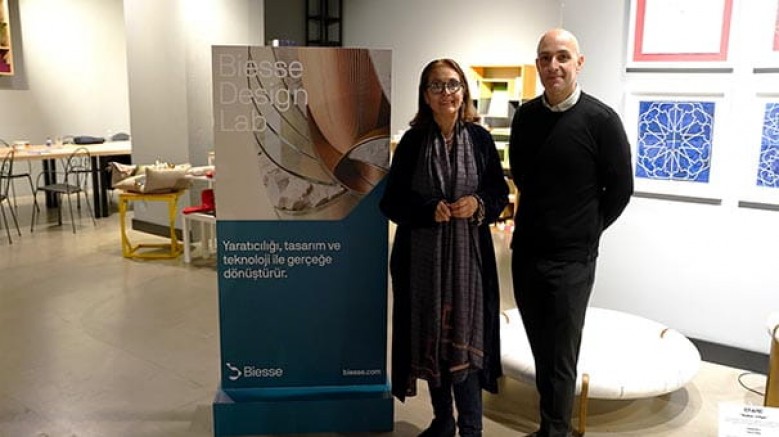 'Biesse Design Lab'i; tasarım, malzeme ve üretim teknolojilerinin bir araya geldiği yaratıcı bir öğrenme alanı olarak kurguladık'