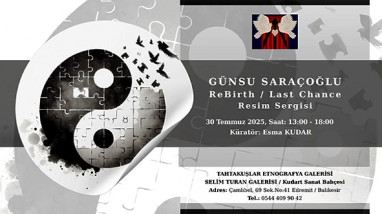 'Bizler bu gezegenin geçici sakinleriyiz' diyen sanatçı Günsu Saraçoğlu, 'ReBirth' koleksiyonu aracılığıyla; doğanın kırılgan dengesine dikkat çekti