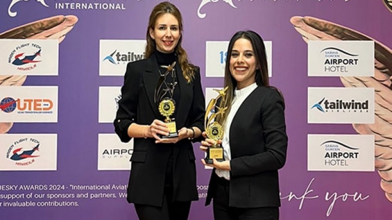 Bluesky Awards’un havacılık sektöründeki mükemmeliyet ve inovasyonu ödüllendirdiği 2024 Havacılık Başarı Ödülleri’nde Hitit, iki ödülün sahibi oldu