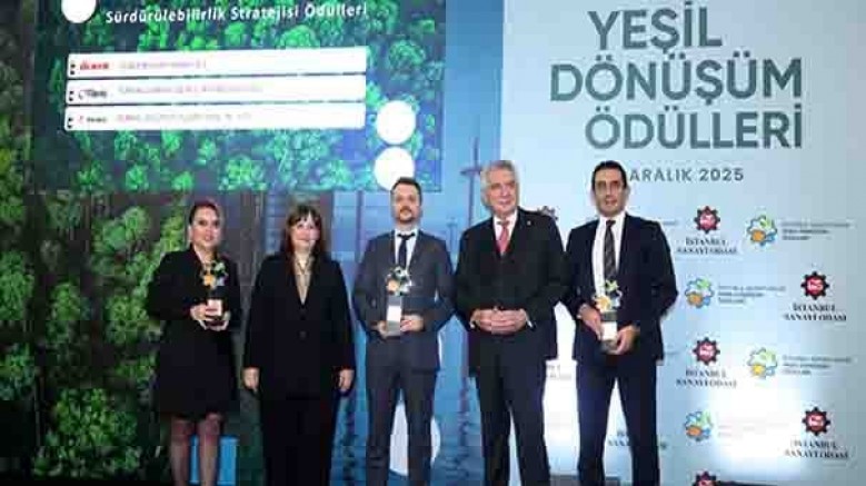Burpol Polimer Plastik, İstanbul Sanayi Odası’nın (İSO) Yeşil Dönüşüm Ödülleri’nde 'Sürdürülebilirlik Stratejisi' kategorisinde Ülker Bisküvi ve Tüpraş’ın ardından; 3.’lük ödülüne layık görüldü