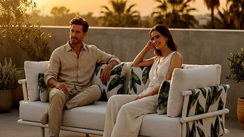 CASA Outdoor koleksiyonunda; biyofilik tasarım, dış mekânı; doğayla daha uyumlu, daha akışkan ve daha bütüncül bir yaşam sahnesine dönüştürüyor