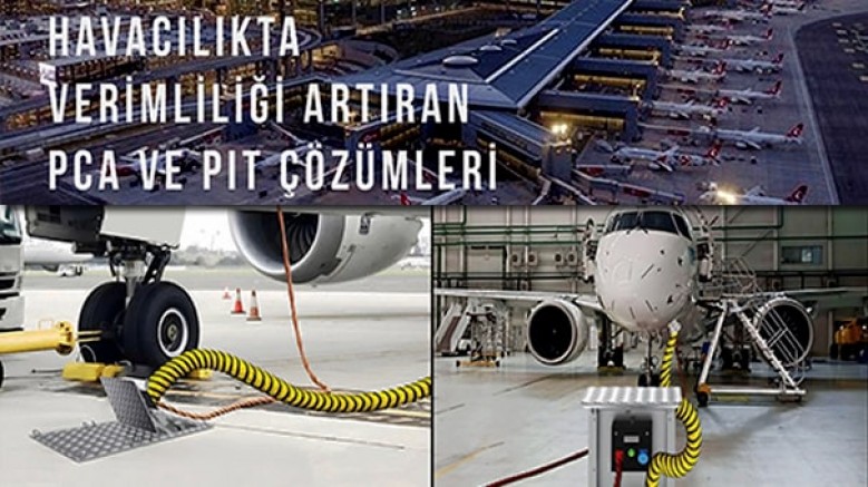 CoolAer’ın PCA ve PIT sistemleri, uçakların park pozisyonlarında motor çalıştırmadan, ihtiyaç duydukları enerji ve iklimlendirme gereksinimlerini karşılayarak; hem operasyonel maliyetleri düşürüyor, hem de çevresel etkiyi minimuma indiriyor