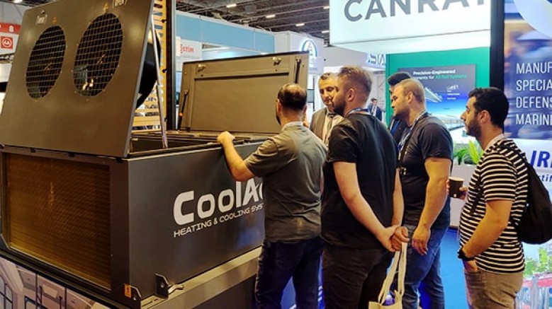 Coolaer tarafından, raylı sistem uygulamaları için özel olarak tasarlanmış; tren ve tramvay klimaları,   otomatik sıcaklık kontrol sistemleri, yüksek verimli ve düşük gürültülü çözümler, Eurasia Rail 2025’te ziyaretçilerden tam not aldı