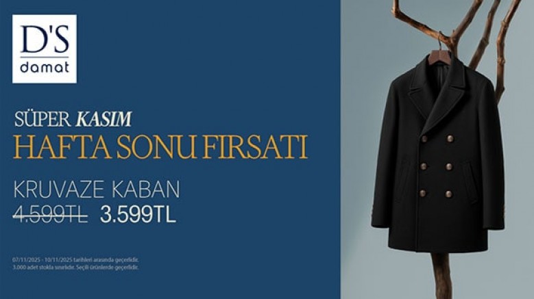 D’S damat’ta 11.11 fırsatları 