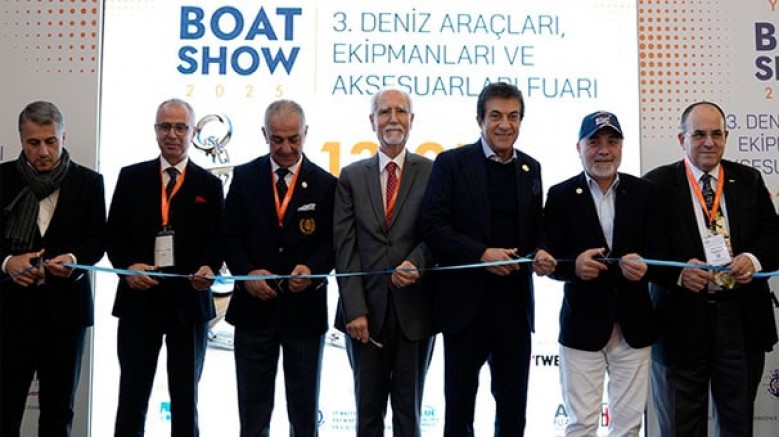 Deniz Araçları, Ekipmanları ve Aksesuarları Fuarı Yenikapı Boat Show, Yenikapı Expo Center’da kapılarını açtı