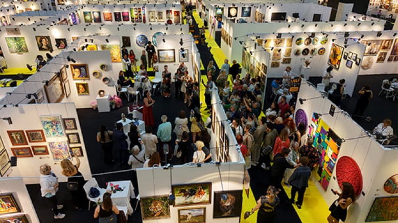 DenizBank III. IAAF İzmir Sanat Fuarı / 13–17 Mayıs / Fuar İzmir