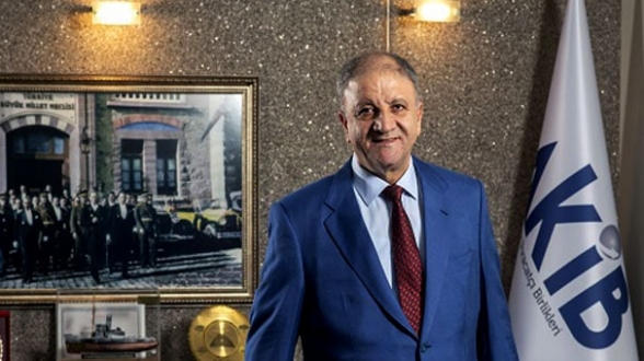 Dünya Bakliyat Konfederasyonu 10. Başkanı ve yönetim kurulu üyesi Hüseyin Arslan’a 'Yaşam Boyu Başarı' ödülü