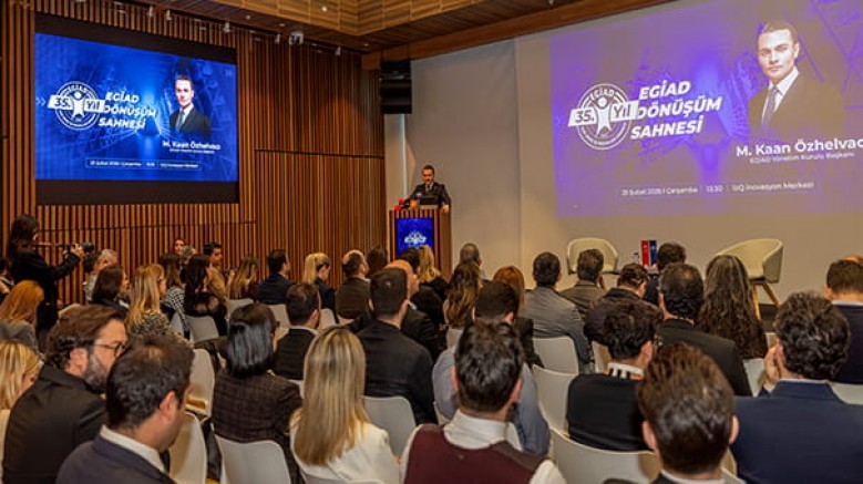 Ege Genç İş İnsanları Derneği (EGİAD), iş dünyasında hızlanan teknolojik ve yapısal dönüşümü çok boyutlu bir perspektifle ele almak amacıyla; yeni bir etkinlik serisini hayata geçirdi