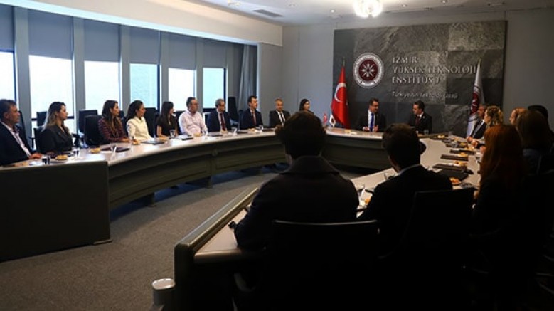 Ege Genç İş İnsanları Derneği ve İzmir Yüksek Teknoloji Enstitüsü arasında; Ar-Ge ve yenilik bilincini yaygınlaştırmak, üniversite-sanayi iş birliğini güçlendirmek ve ortak projeleri teşvik etmek amacıyla; iş birliği protokolü imzalandı