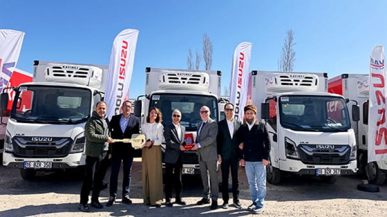 Eker Süt’ün tercihi, bir kez daha 'Isuzu' oldu