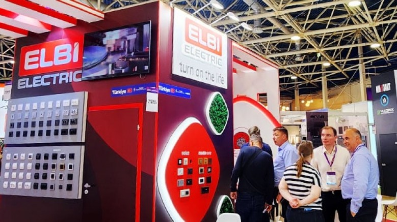 Elbi Elektrik, yerli bir anahtar priz üreticisi olarak; elektrik sektöründeki güçlü konumunu Moskova’da düzenlenen   Interlight Rusya Intelligent Building Rusya fuarında bir kez daha gözler önüne serdi