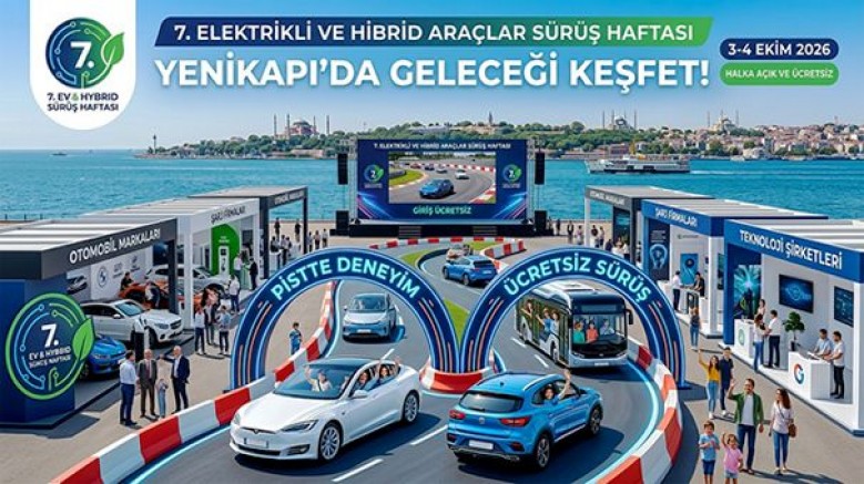 Elektrikli ve Hibrit Sürüş Haftası / 3-4 Ekim / İstanbul Yenikapı Etkinlik Alanı