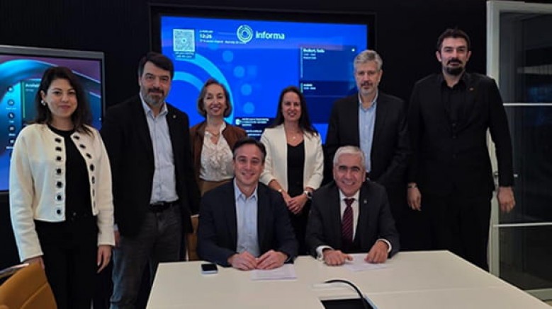 Endüstriyel Reklam ve Dijital Baskı Sektörü’nün fuarı ile derneği arasında, İş birliği Anlaşması imzalandı  