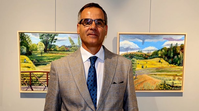 Evrim Sanat Galerisi, 2025 kış sezonunun açılışını uluslararası tanınmış ressam Vladimir Topal’ın  'Ontario’nun Kırsal Alanları' adlı kişisel sergisiyle yaptı