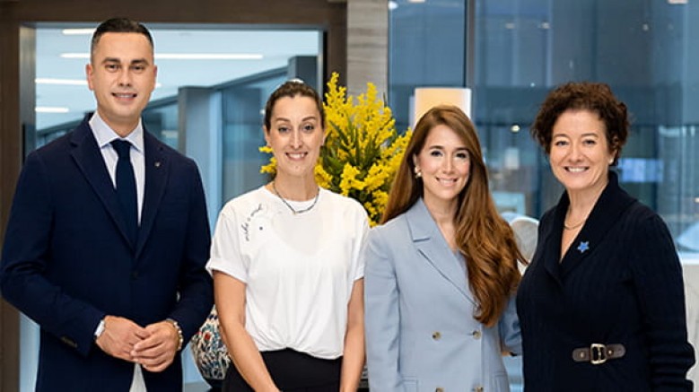 Fairmont Quasar Istanbul, 'Move For Wishes Projesi' kapsamında; 'Çocuk Kanserleri Farkındalık Ayı'na dikkat çekti