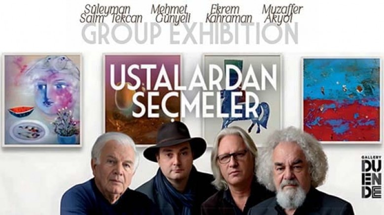 Gallery Duende, Türk çağdaş sanatının dört dev ismini 'Ustalardan Seçmeler' sergisinde bir araya getiriyor / 4 Nisan – 4 Mayıs 2026 