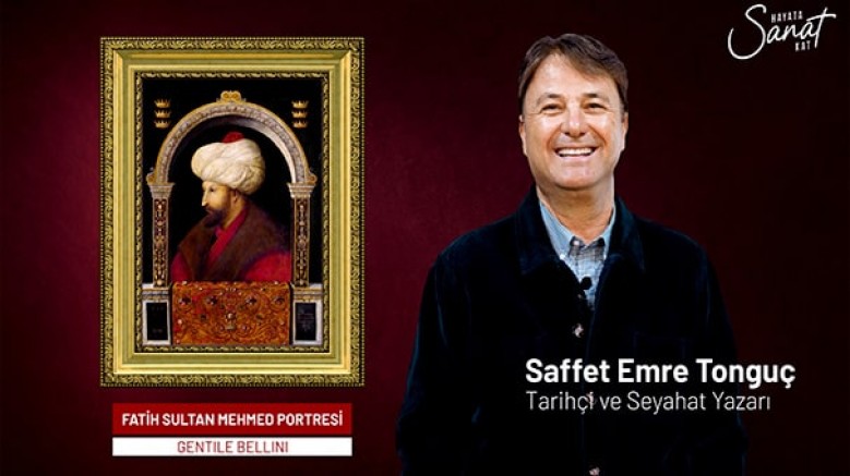 Gentile Bellini'nin Fatih Sultan Mehmed Portresi, tarihçi ve seyahat yazarı Saffet Emre Tonguç’un   anlatımıyla Menarini Türkiye YouTube kanalında İstanbul’un Fethi'nin yıldönümünde yayınlandı