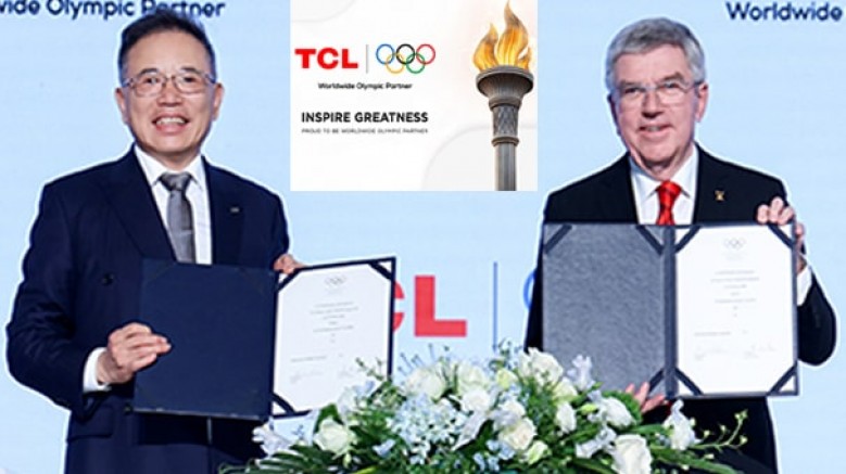 Global teknoloji şirketi TCL, Olimpiyat ve Paralimpik Oyunları’nın Ev Görüntüleme Sistemleri ve Ev Aletleri kategorisinde Resmi Global Ortağı olacak