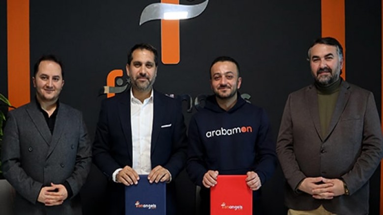 HK-ORİON TEKMER tarafından hayata geçirilen FonOrion, ArabamOn’a 100 bin dolar yatırım yapacağını duyurdu