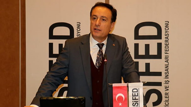 İnşaat Müteahhitleri Sanayiciler ve İş İnsanları Derneği Başkanı Şeref Demir, yeniden İnşaat Müteahhitleri Sanayiciler ve İş İnsanları Federasyonu Başkanlığı'na seçildi