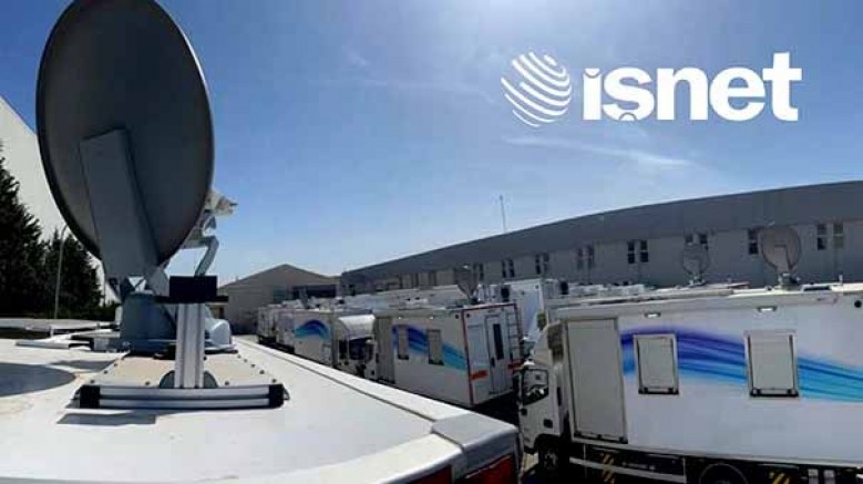 İşNet, mobil uydu internet hizmeti; enerji, inşaat, savunma, medya ve kamu hizmetleri gibi sahada aktif   çalışan sektörler için büyük kolaylık sağlarken, doğal afet gibi olağanüstü durumlarda da iletişimin devamlılığı imkânı sunuyor