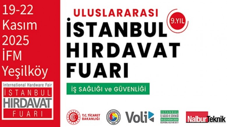 İstanbul Hırdavat Fuarı / 19-22 Kasım / İstanbul Fuar Merkezi