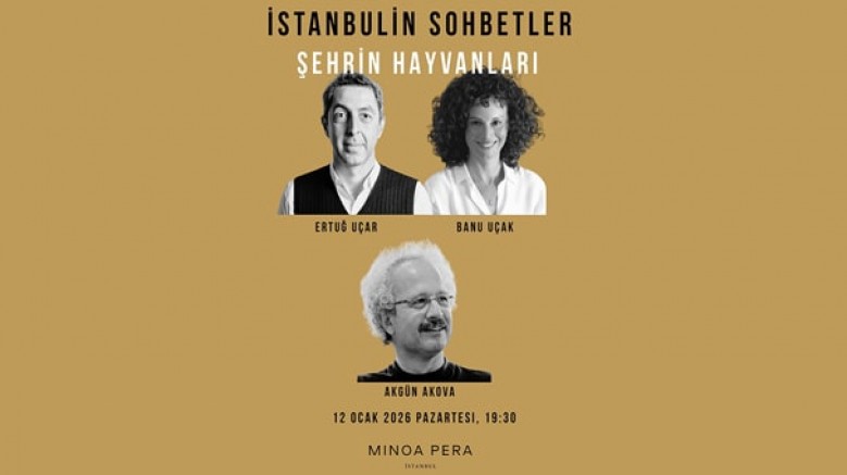 İstanbulin Sohbetler’in dördüncü etkinliği, 'Şehrin Hayvanları' temasıyla, konukları gezi kitapları yazarı, şair, fotoğrafçı Akgün Akova’yı ağırlayacak