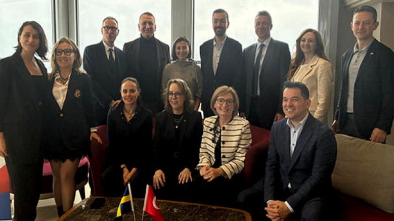 İsveç Ticaret Merkezi Derneği, 15. Olağan Genel Kurul Toplantısı’nda yeni yönetim kurulunu belirledi