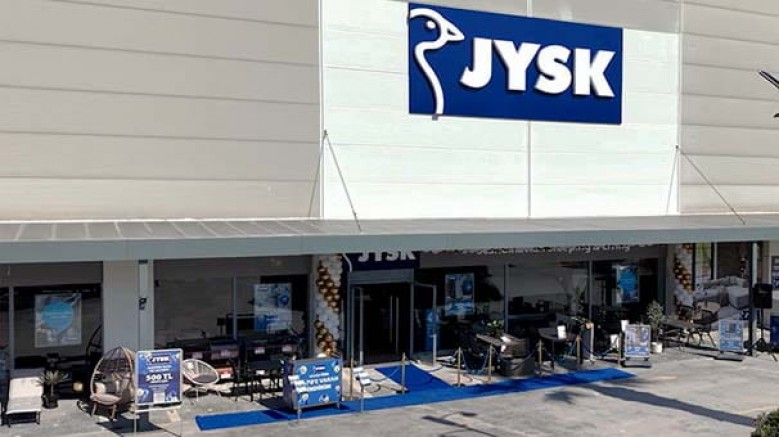 JYSK, Türkiye’deki 11’inci mağazasını Aydın Kuşadası’ndaki Pirada Mall’da hizmete açtı