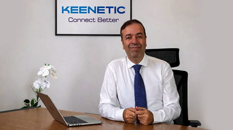 'Keenetic modem ve routerlarının işletim sistemi olan KeeneticOS 5.0 ile ürünlerimiz; daha hızlı, daha güvenilir, daha iyi ve nitelikli bağlantı kalitesine sahip'