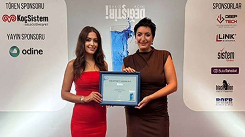 Kolaysoft Teknoloji’ye Bilişim 500’de üst üste 4. kez Birincilik Ödülü 