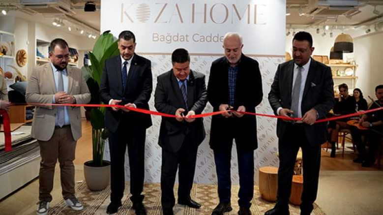 Koza Halı’nın ev yaşam markası Koza Home, ikinci mağazasını İstanbul Bağdat Caddesi’nde açtı