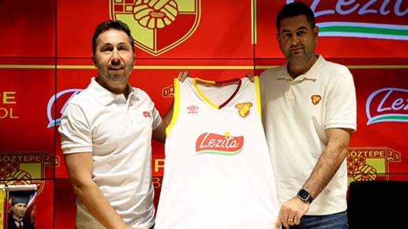 Lezita, 2025-2026 sezonunda da İzmir’in köklü kulüplerinden Göztepe Basketbol’un ana sponsorluğunu üstlenmeye devam edecek