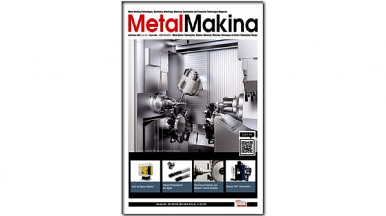MetalMakina Dergisi Eylül–Ekim 2026 sayısı yayında
