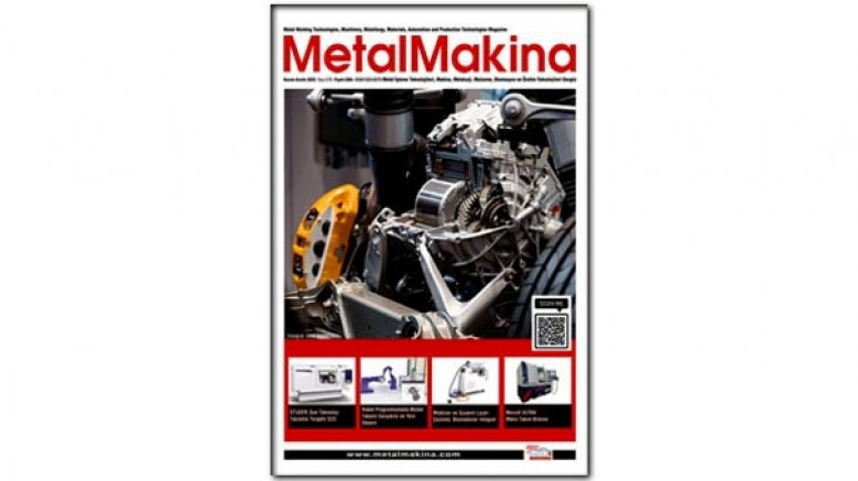 MetalMakina Kasım–Aralık 2025 sayısı yayımlandı