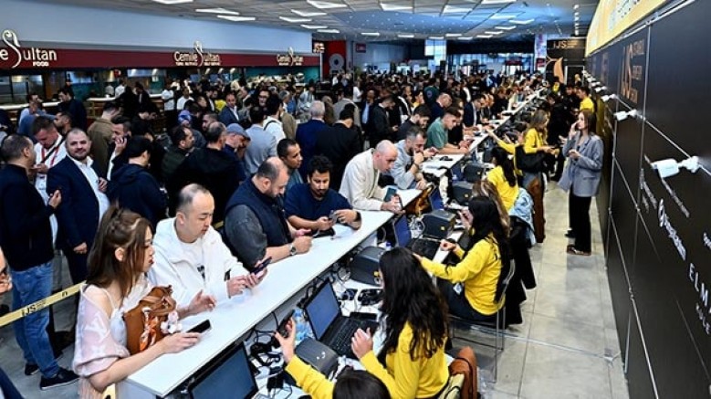 Mücevher Fuarı, 04 Ekim Cumartesi akşamına kadar ziyaret edilebiliyor
