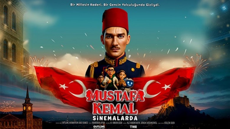 'Mustafa Kemal' filmi, 29 Ekim haftası boyunca 120 TL’ye izlenebilecek