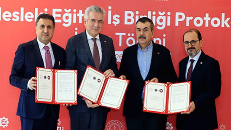 Öğrenciler, eğitim hayatlarının erken dönemlerinden itibaren; gerçek üretim ortamlarıyla buluşma imkânı elde edecek