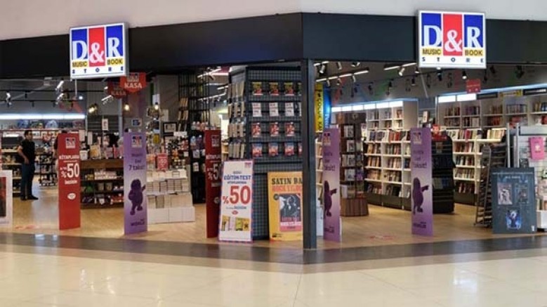 Okuma keyfini artıracak indirimler D&R Kitap Fuarı'nda / Türkiye’nin 53 ilindeki 224 D&R mağazasında / 27 Eylül - 3 Kasım