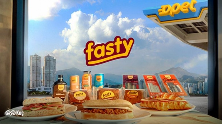 OPET, istasyonlarına özel gıda markası Fasty’le; üç ay sürecek bir 'Hediye Festivali' başlattı