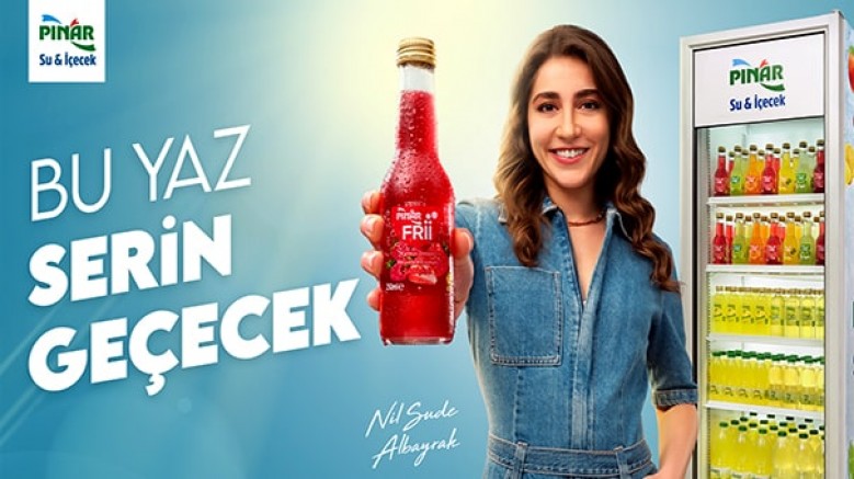 Pınar Su ve İçecek’in yaza özel hazırladığı, yeni reklam kampanyası; TV ve dijital mecralarda yayına girdi