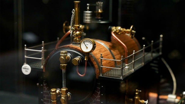 Rahmi M. Koç Müzesi, endüstri tarihinin dünyadaki nadir örneklerini koleksiyonuna ekledi