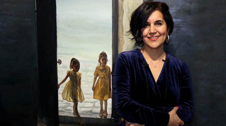 Ressam Türkmen Alkan, 'Sessiz Direniş' isimli kişisel sergisiyle; 13 Aralık’ta Evrim Sanat Galerisi’nde sanatseverlerle buluştu